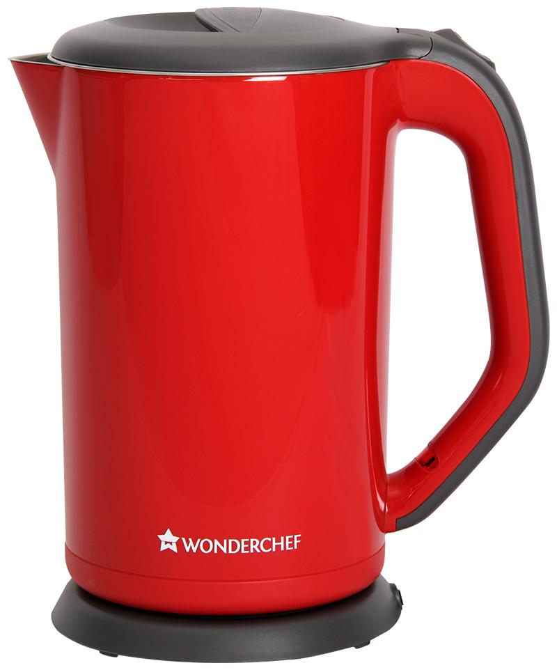 

Wonderchef LUXE 63152567 Above 1 5 Red Electric Kettle ( 1800 W )