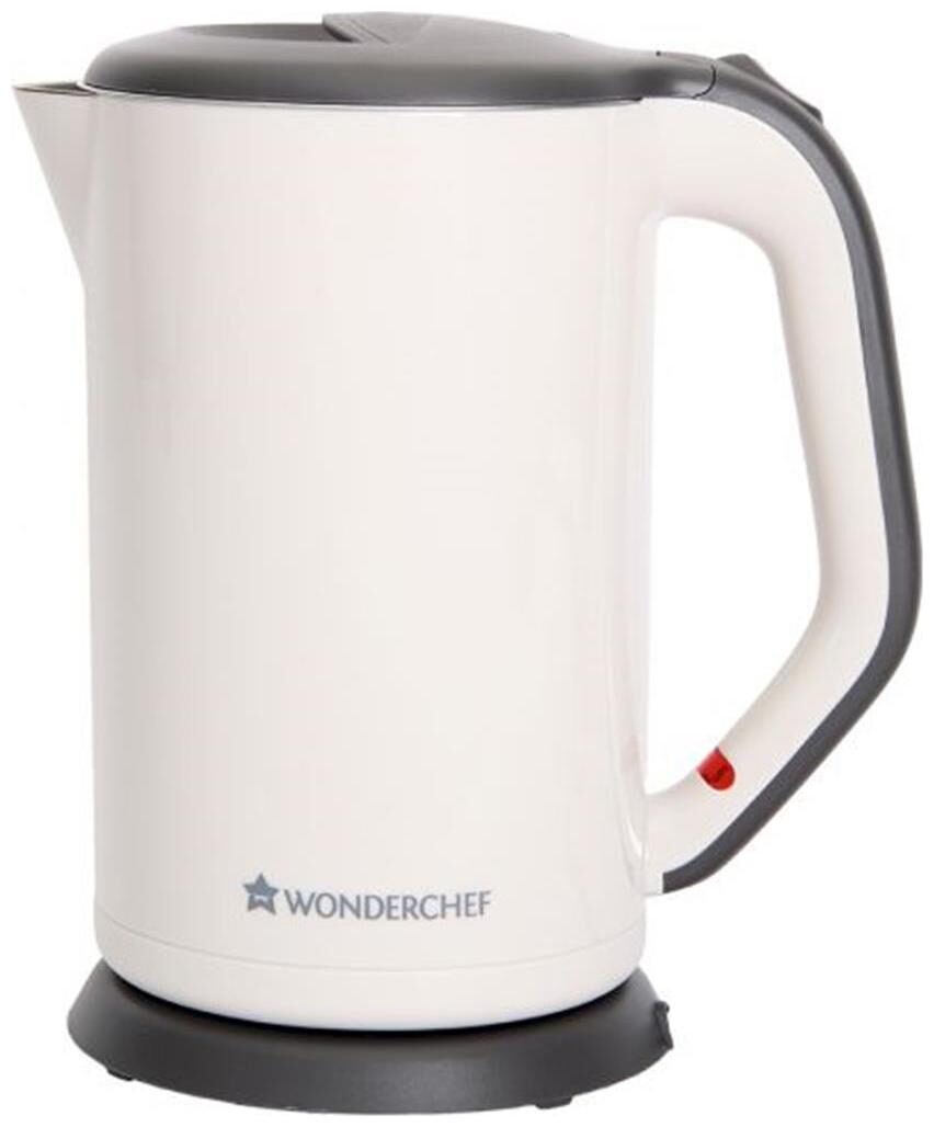 

Wonderchef LUXE Electric Kettle Ivory 1 7L