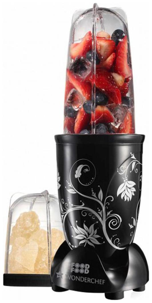

Wonderchef NUTRI-BLEND 400 W Hand blender ( Black )