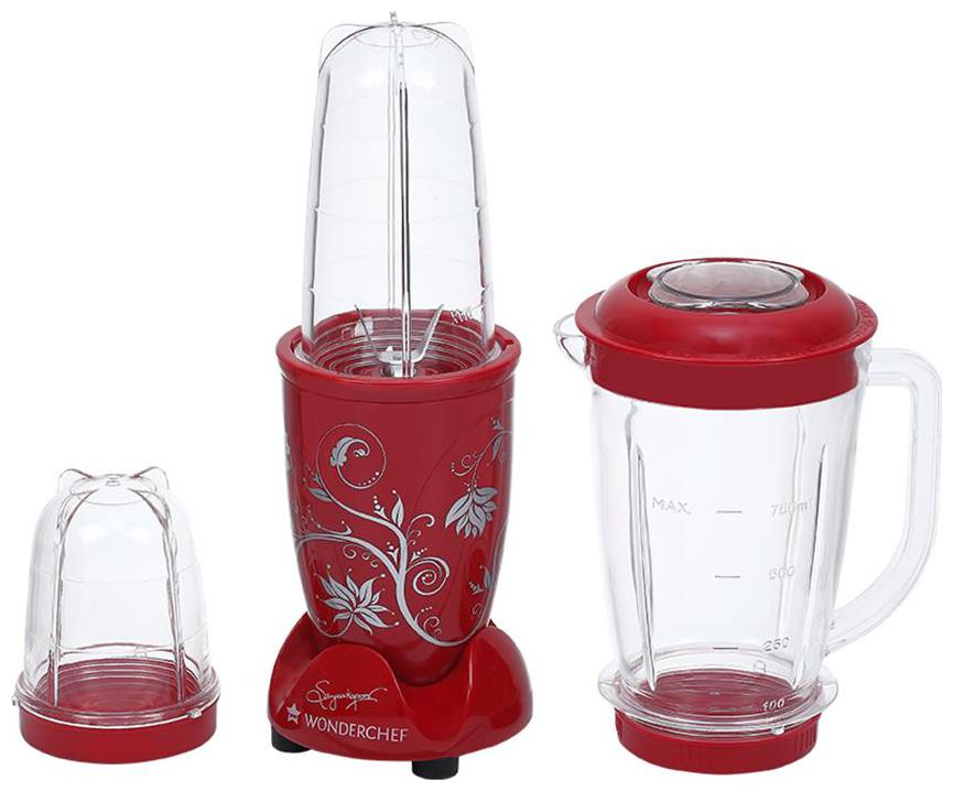 

Wonderchef NUTRI-BLEND 400 W Hand blender ( Red )