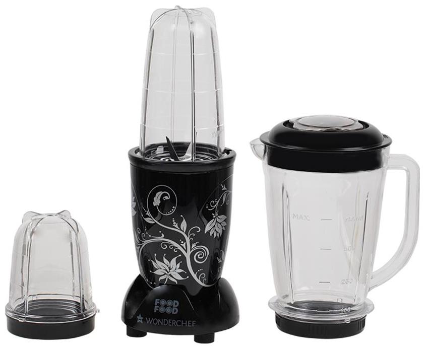 

Wonderchef NUTRI-BLEND 400 W Hand blender ( Black )
