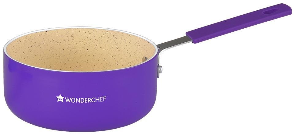 

Wonderchef Piccolo Sauce Pan Purple 14cm