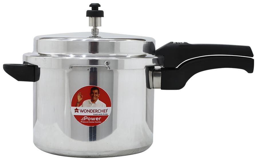 Wonderchef Power Pressure Cooker Combo