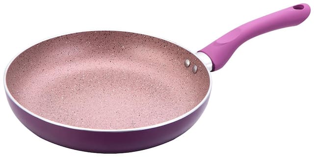 Wonderchef Without Lid Fry Pan Induction Bottom 26 cm Diameter ( Aluminium , Set of 1 )