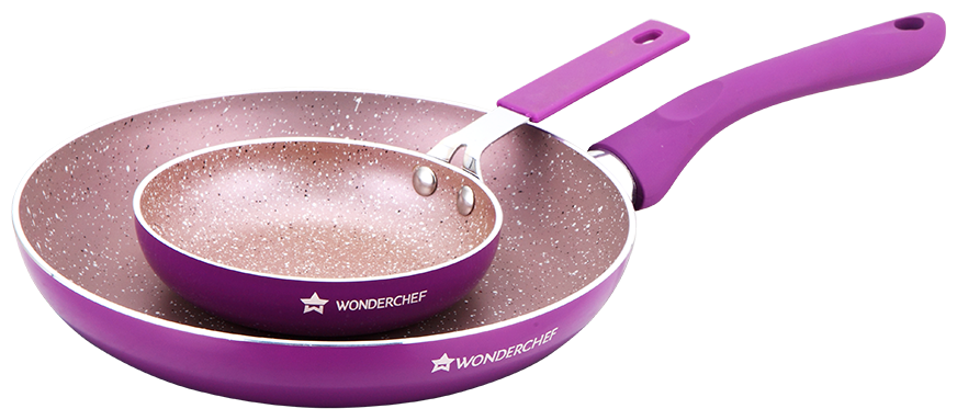 

Wonderchef Royal Velvet (Purple) Combo Set