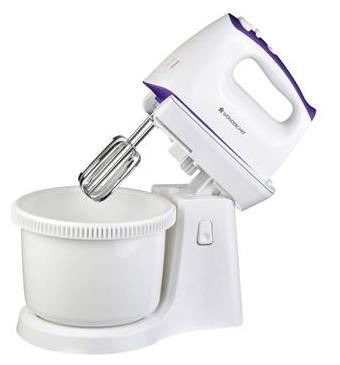 

Wonderchef REGALIA STANDMIXER 400 W Stand mixer ( Voilet white )