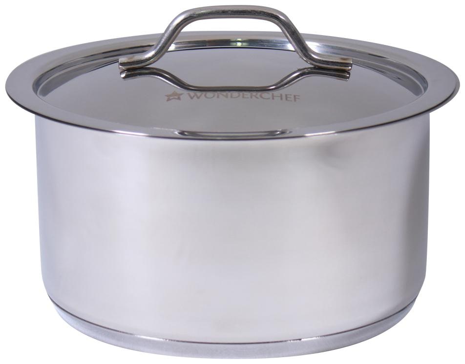 

Wonderchef Stanton Cooking Pot with Lid-20 cm