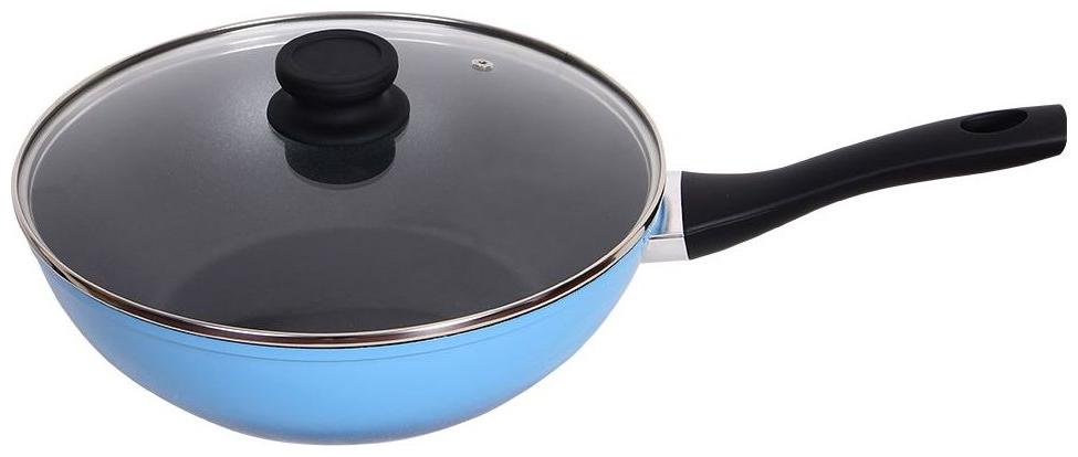 

Wonderchef Sapphire Forged 28cm Wok with Lid