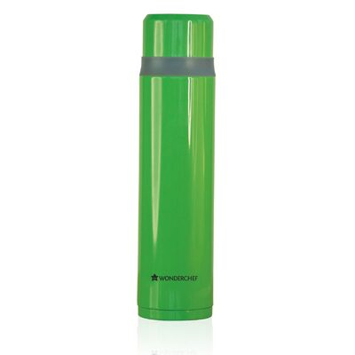 

Wonderchef 1000 ml Stainless Steel Thermosteel Flask ( Green )