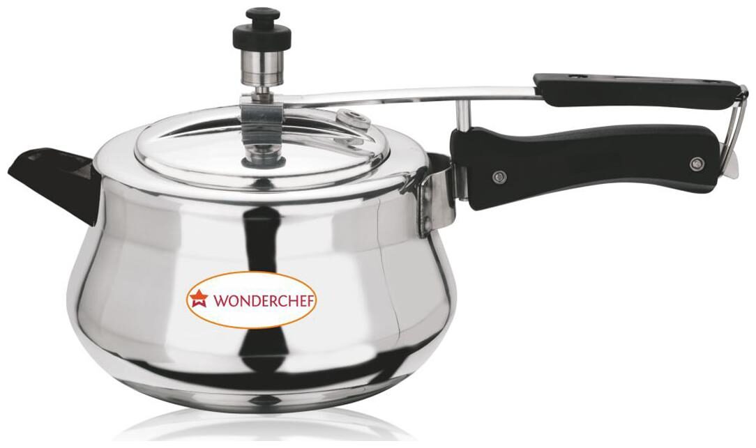 

Wonderchef Ultima Pressure Cooker Aluminium Inner Lid-3 5 L