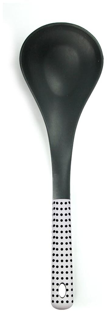 

Wonderchef Waterstone black Silicone Ladle