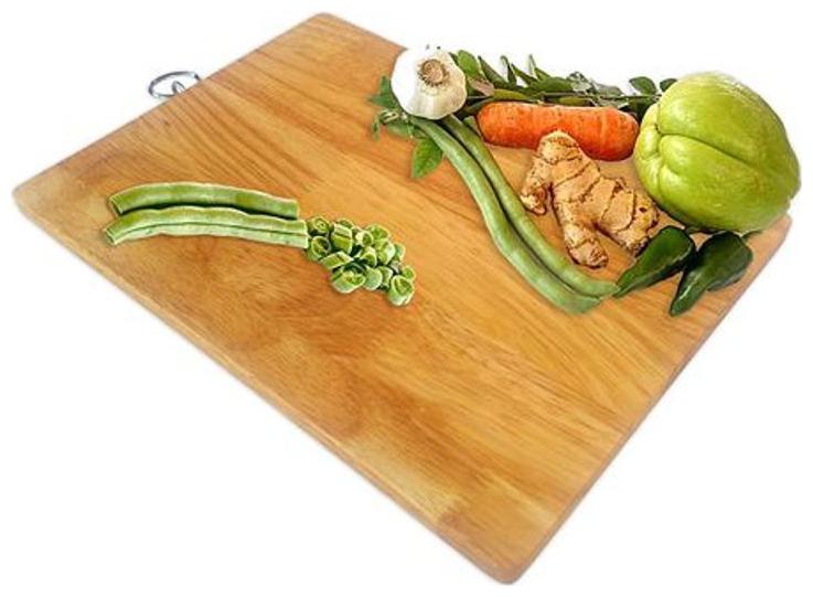 

Wooden Bamboo Kitchen Chopping Cutting Slicing Board for Fruits Vegetables Meat