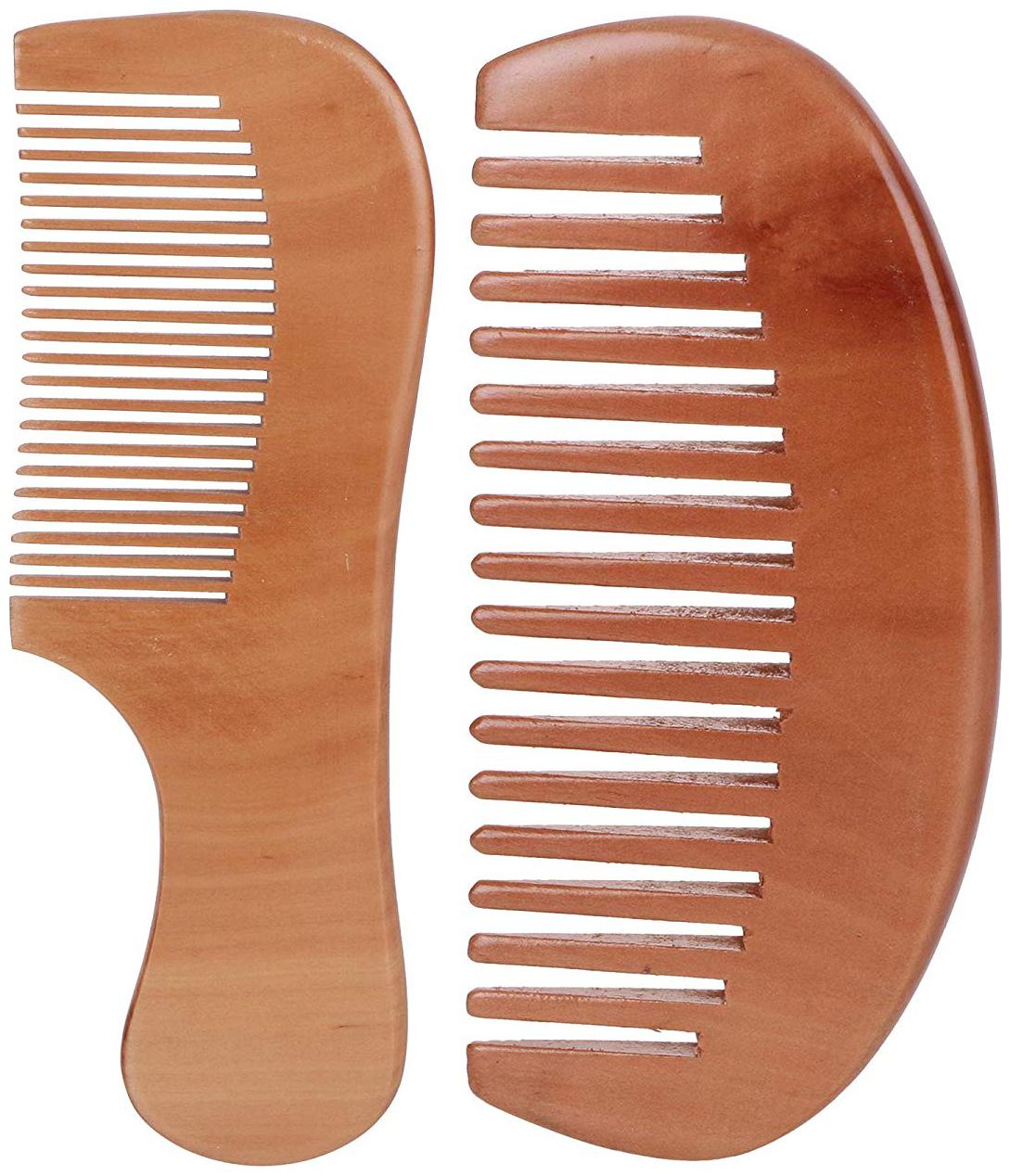 

Wooden Combs - Pack of 2
