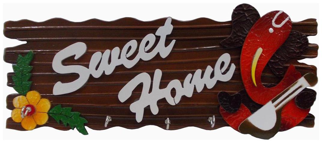 

Wooden key Holder