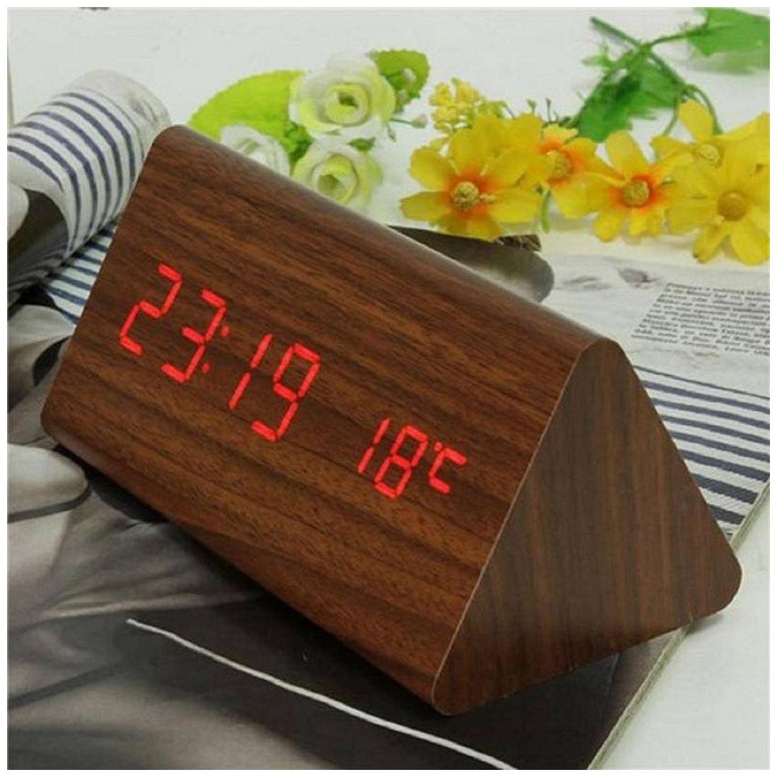 

Caryn Wood Digital Table clock ( Set of 1 )