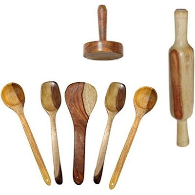 

wooden skimmers set
