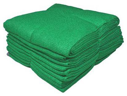 WORLD NET ENTERPRISE Green  Shade Net   UV Stabilized with Attached Eyelets 3 M* 7 M - 90%