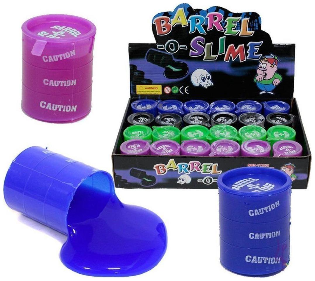 

Worthy Shoppee Barrel O Slime Birthday Return Gift For Kids (Set of 24)