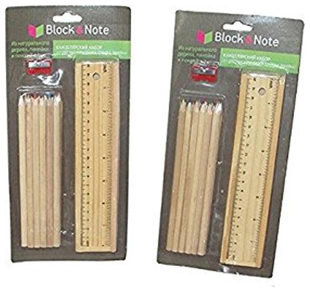 

Worthy Shoppee Wooden Stationery Gift Set For Kids BUY 1 GET 1 FREE