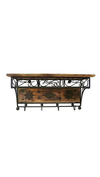 Worthy Beautiful Wood Wrought Iron Small Wall Bracket Worthy Beautiful Wood Wrought Iron Small Wall Bracket Shelves