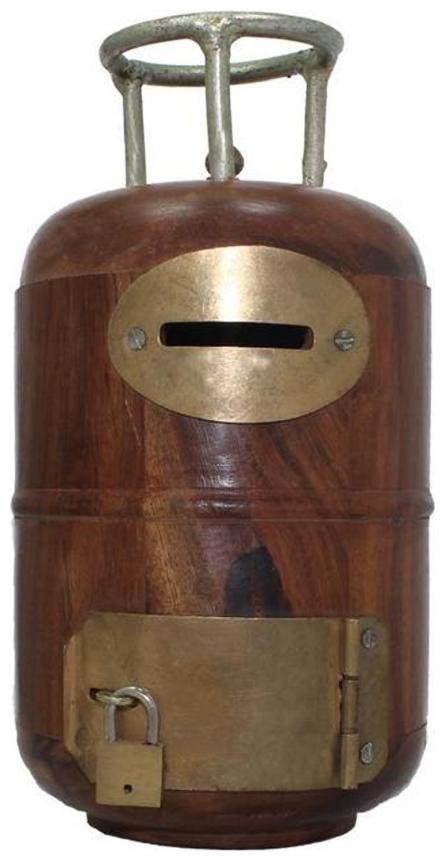 

Worthy Shoppee Wooden Dry Fruit Sweets Spices Box ( Brown )