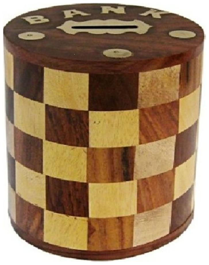 

Worthy Shoppee handmade piggy bank