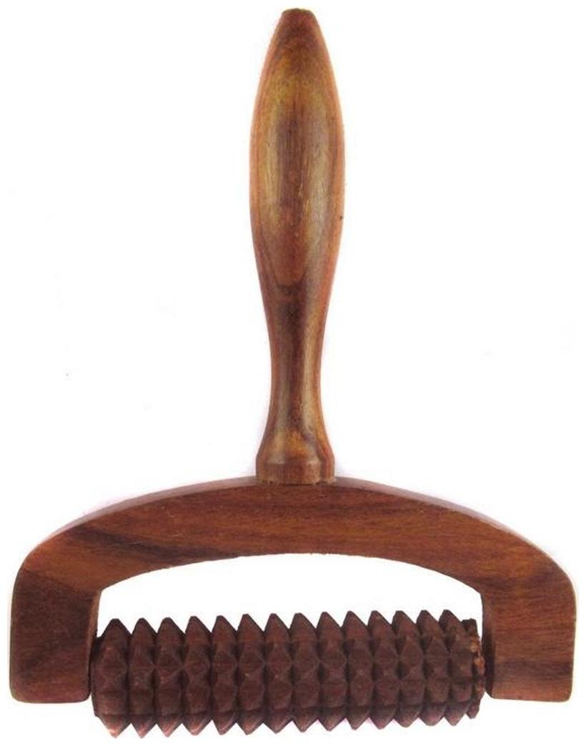 

Worthy Shoppee Strong wooden cutter handy massager