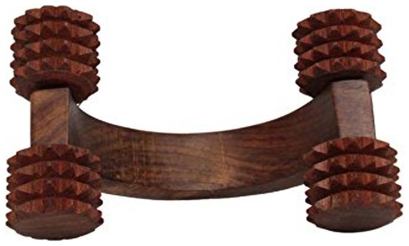 

Worthy Shoppee Wooden Handmade Accupressure Body Back Massager