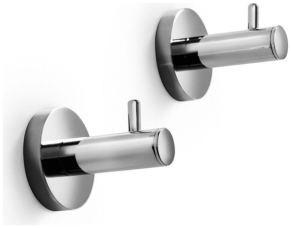 

WS Bath Collections Spritz 52432 Chrome Metal Single Robe Hook