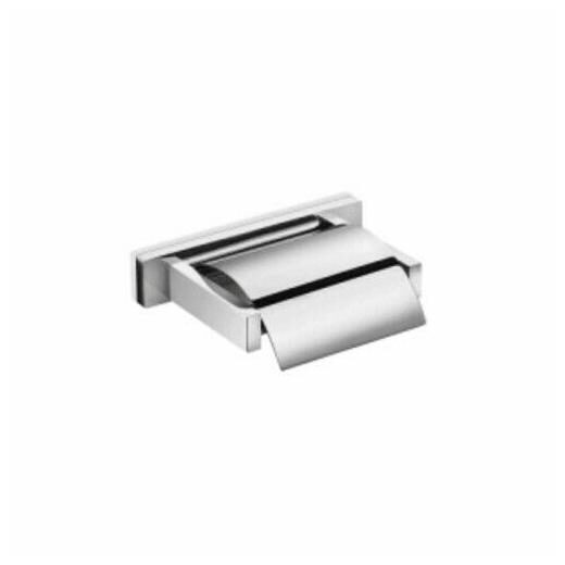 

WS Bath Collections Lea A19260 Chrome Lea Single Post Tissue Holder With Lid