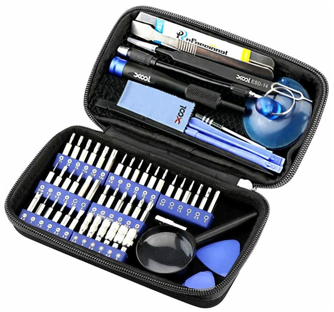 

XOOL 58 in 1 Precision Screwdriver Set Magnetic Driver Kit with 42 Electronics