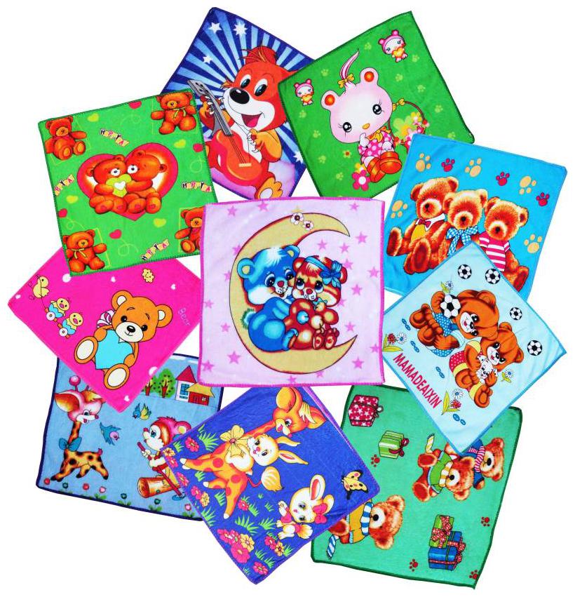 

xy decor 10 cartoon face towel