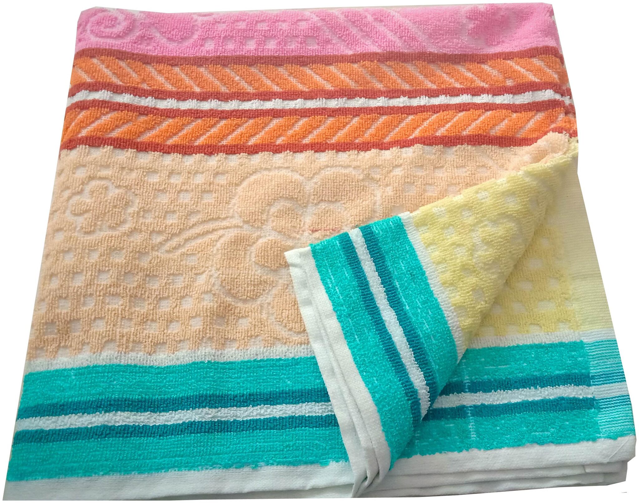 

Xy Decor Big Stripe Cotton Bath Towel (30 X 60 )inches Assorted
