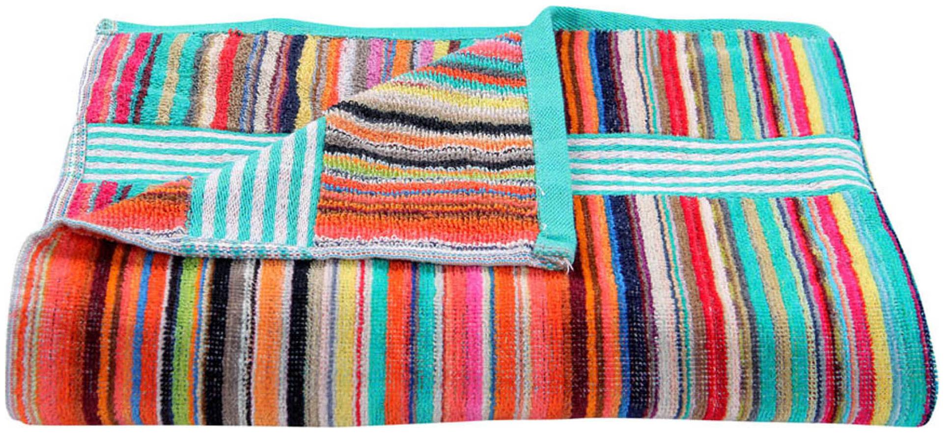

Xy Decor Cotton King Size Striped Bath Towel Size-30x60 inch Single pc
