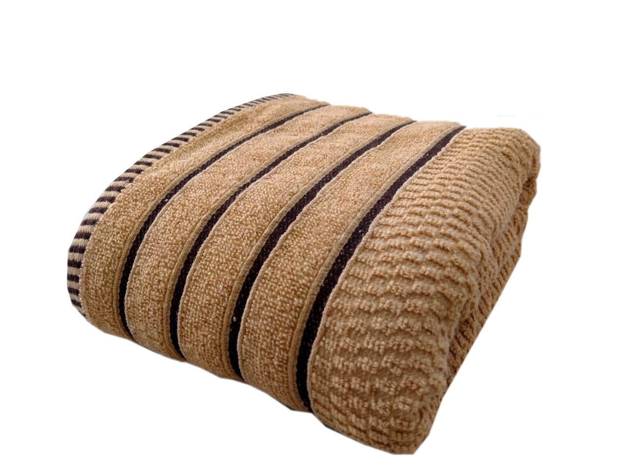 

XY DECOR 400 GSM Cotton Bath Towel ( 1 Piece Brown )