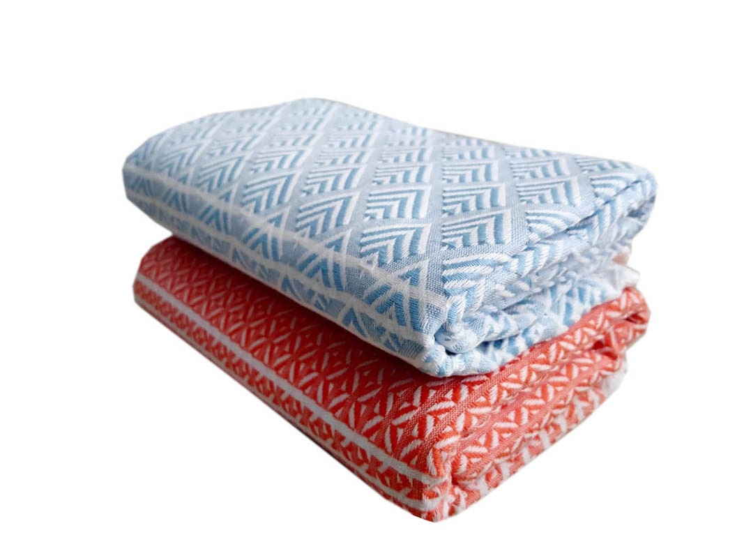 

Xy Decor Cotton Bath Towel Set Of 2 -Multi