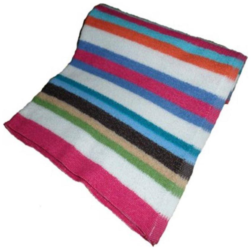 

XY DECOR 500 GSM Cotton Bath Towel ( 1 Piece Multi )
