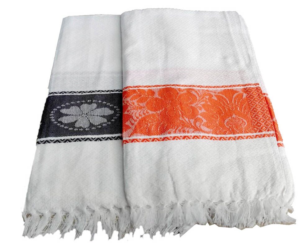 

XY DECOR 400 GSM Cotton Bath Towel ( 2 Pieces White )