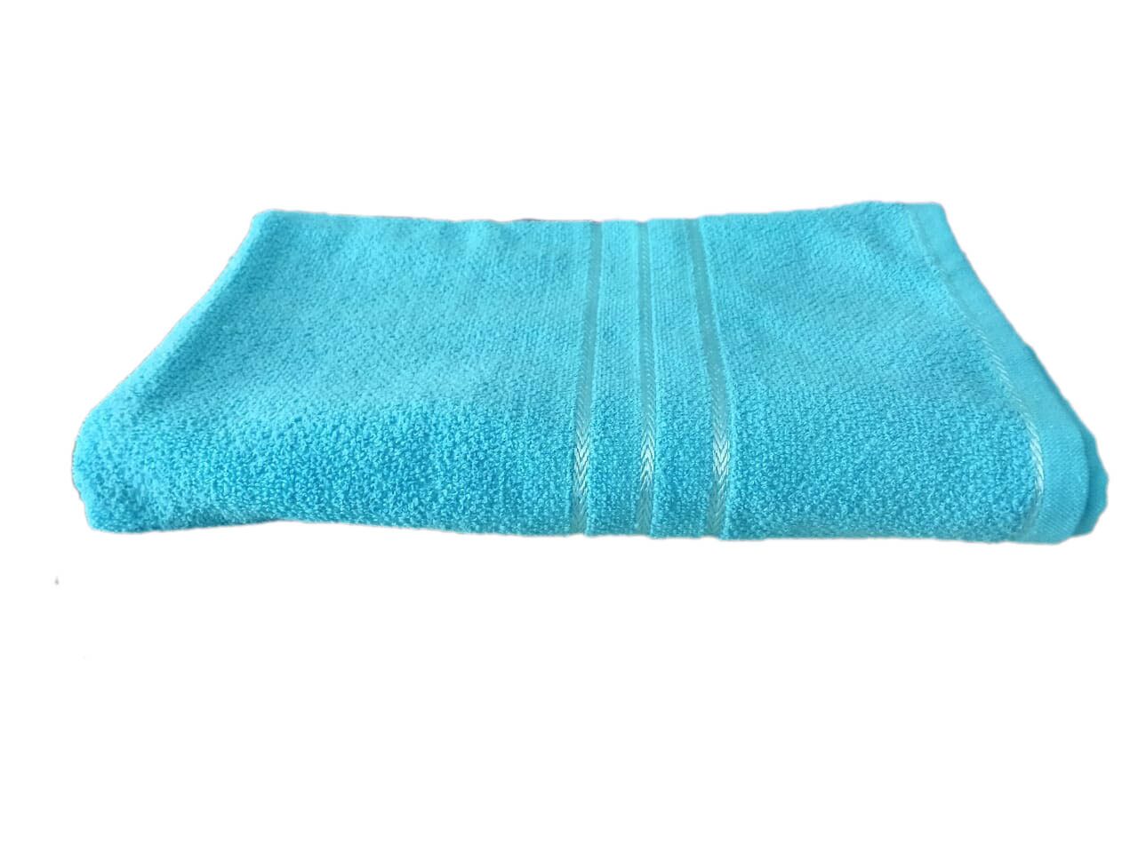 

XY DECOR 400 GSM Cotton Bath Towel ( 1 Piece Blue )