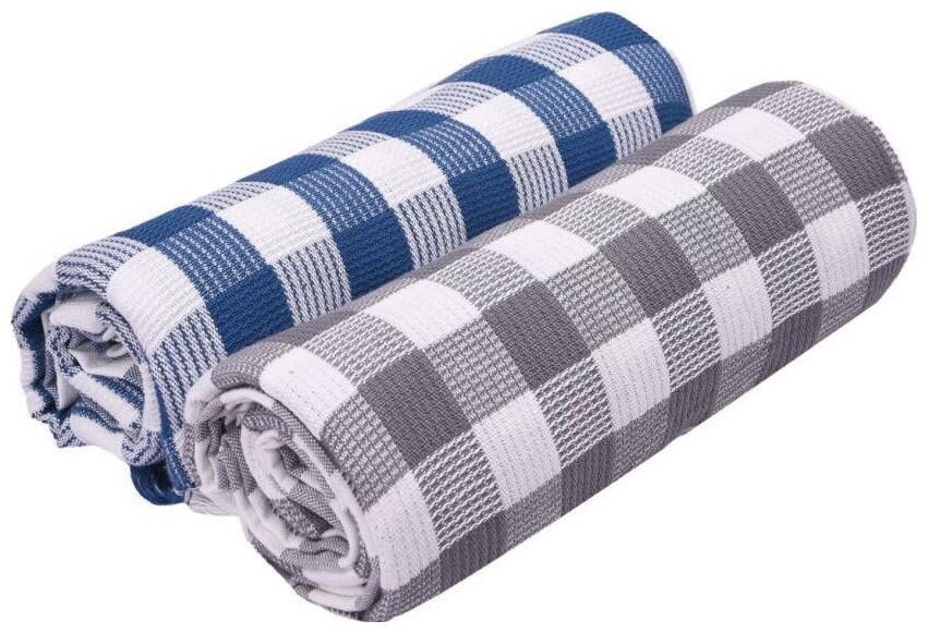 

XY DECOR 400 GSM Cotton Bath towel ( 2 pieces Multi )
