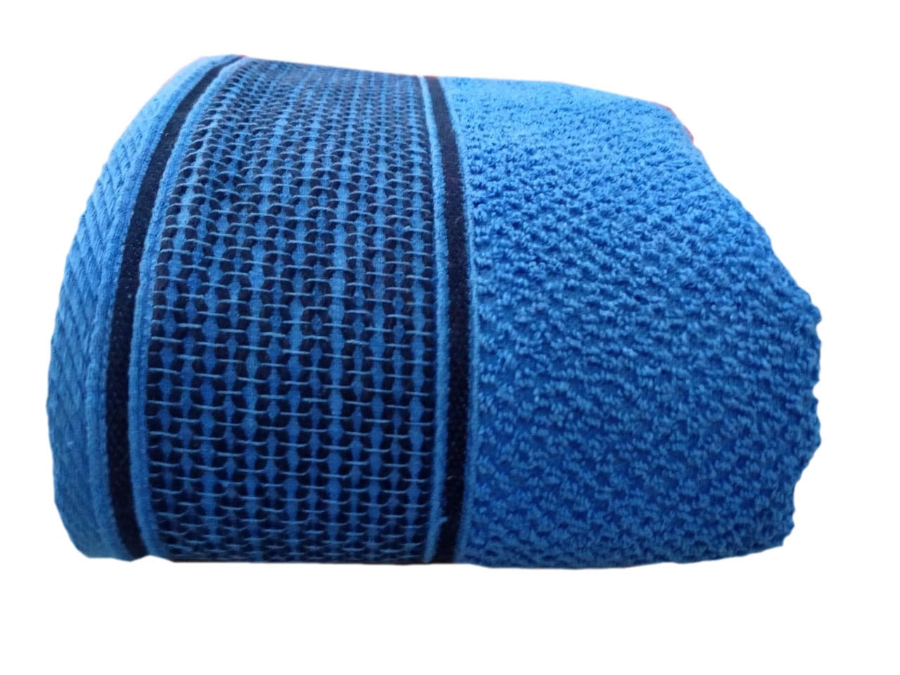 

Xy Decor Cotton Bath Towel Set Of 1 -Blue