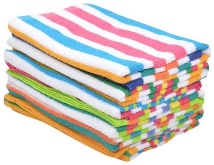 

Xy Decor Cotton Hand Towe (Pack Of 6 Multicolour)
