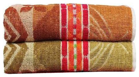 

XY DECOR DESIGNER 2 BATH TOWEL ( SIZE 30X60)