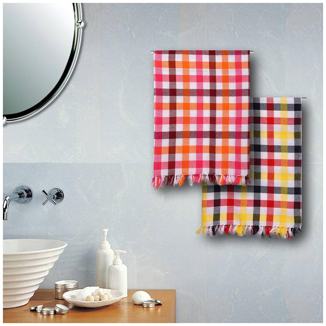 

XY DECOR EXCLUSIVE 2 CHECK BATH TOWEL
