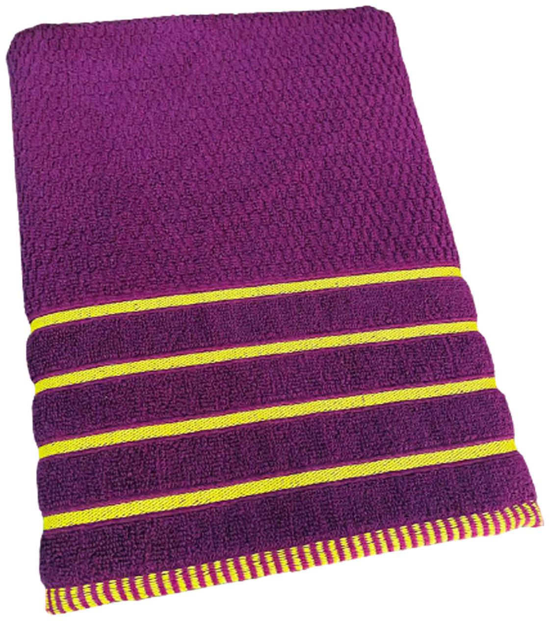 

XY DECOR 470 GSM Cotton Bath Towel ( 1 Piece Purple )