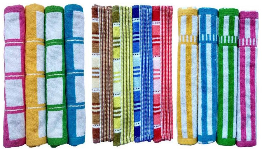 

Xy Decor Pack of 12 Cotton Face Towel
