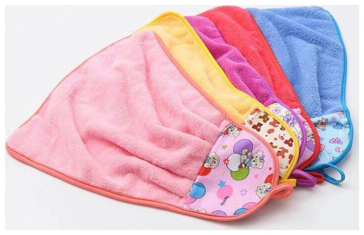 

Xy Decor Pack of 5 Microfiber hand towel