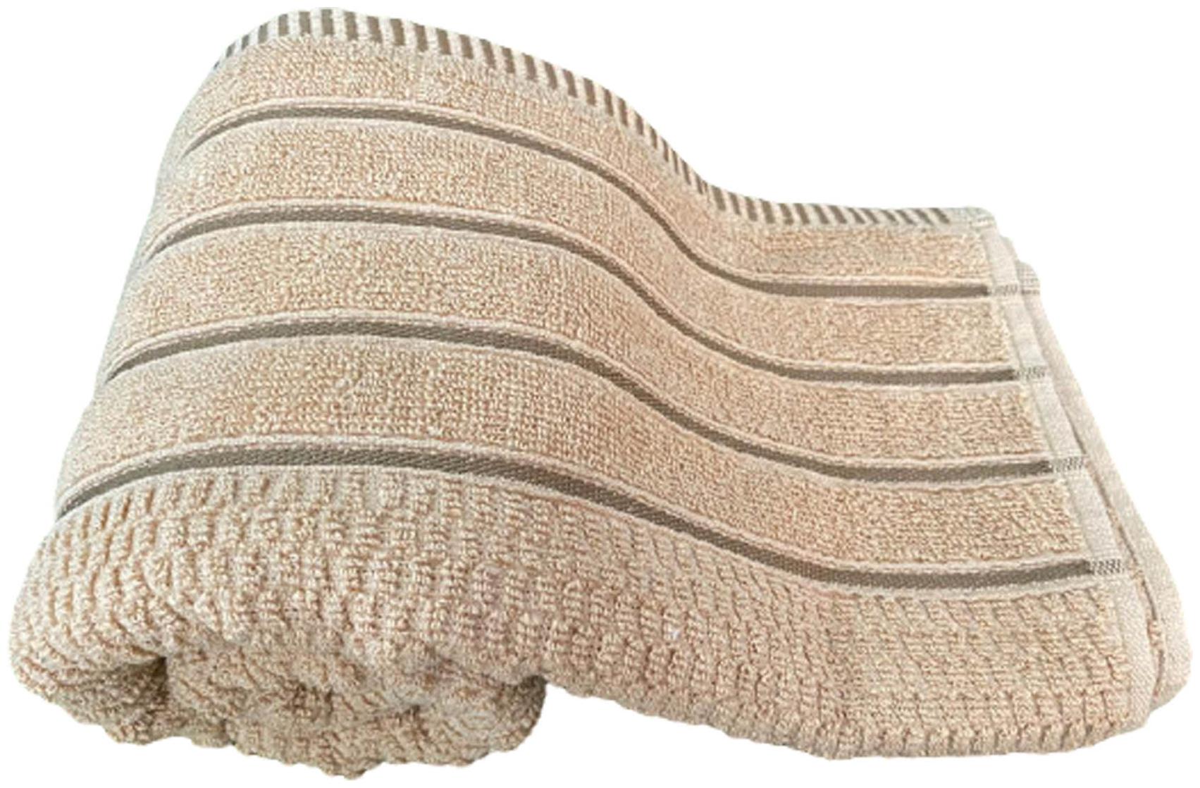 

XY DECOR 470 GSM Cotton Bath Towel ( 1 Piece Brown )