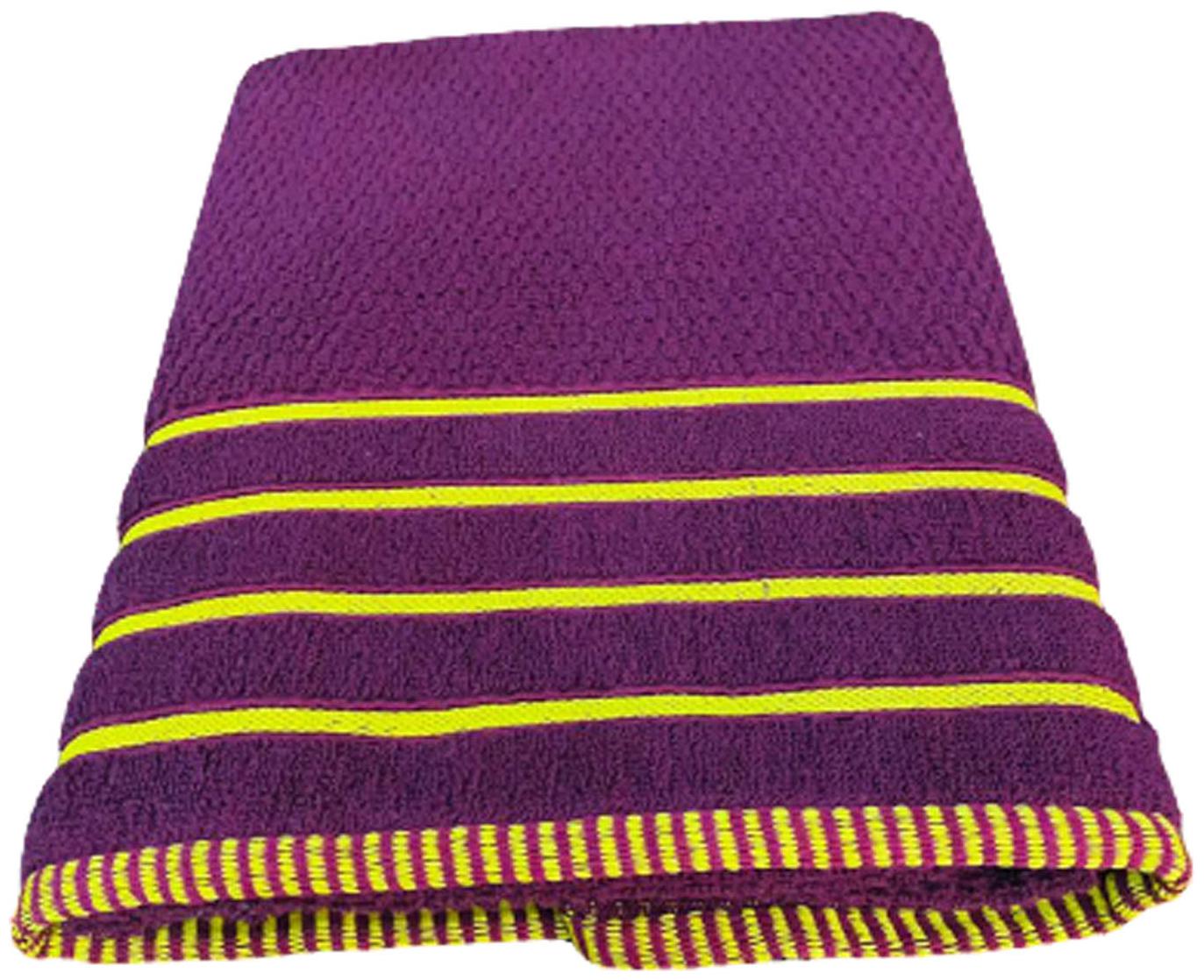 

XY DECOR 470 GSM Cotton Bath Towel ( 1 Piece Purple )