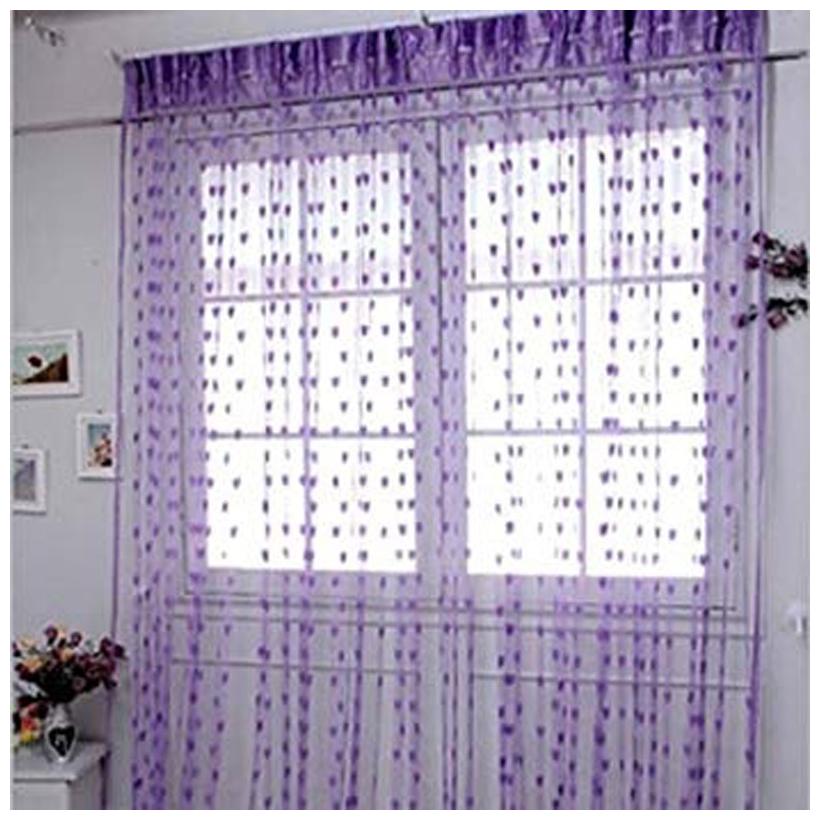 

Xy Decor Xy Decor 213 cm (7 ft) Polyester Door Curtain (Pack Of 2) (Striped Purple)